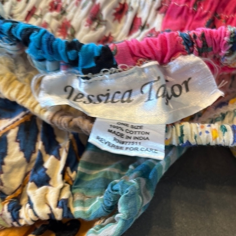 Jessica Multicolor Patchwork Pants - image 4